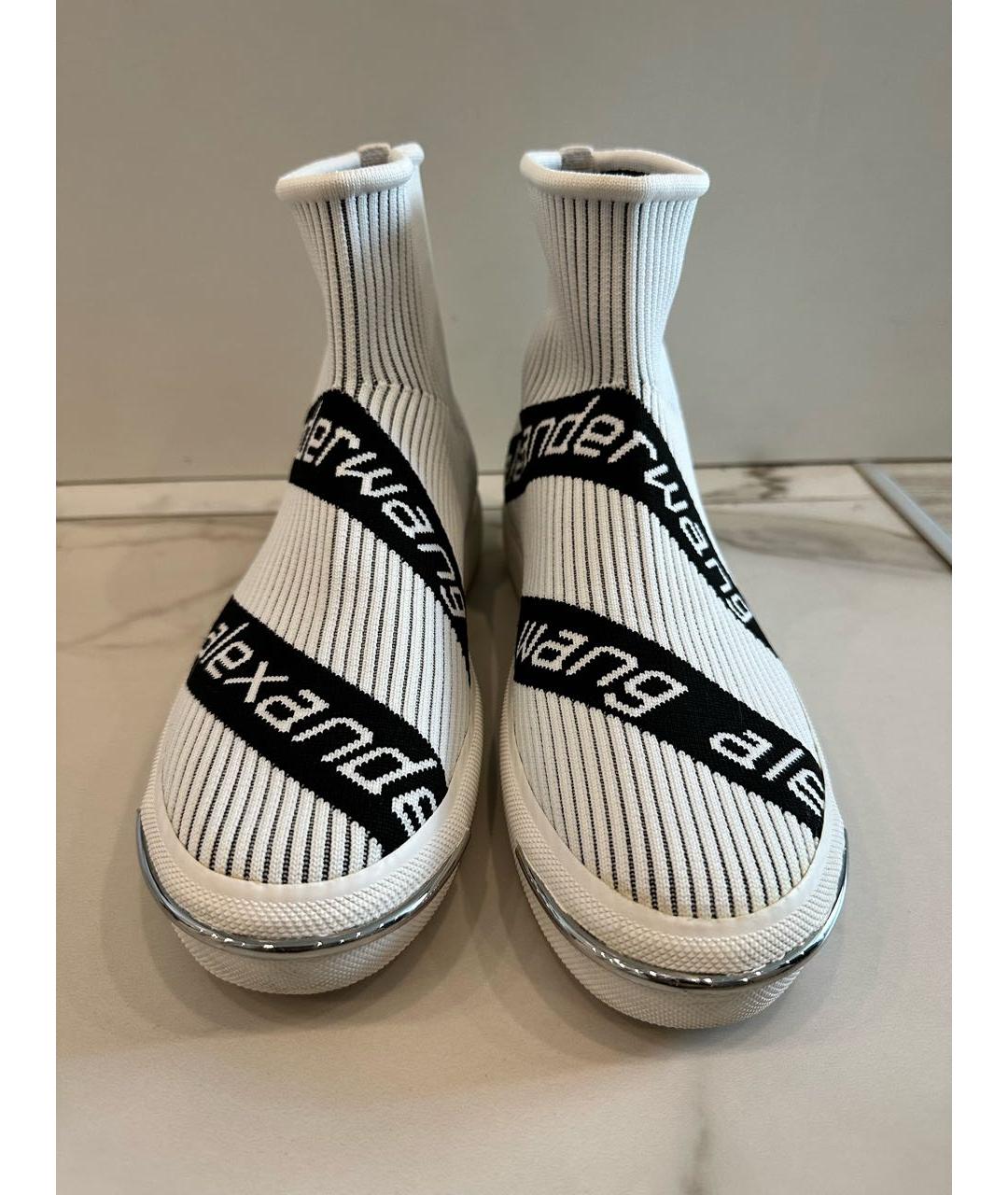 ALEXANDER WANG Белые слипоны, фото 2
