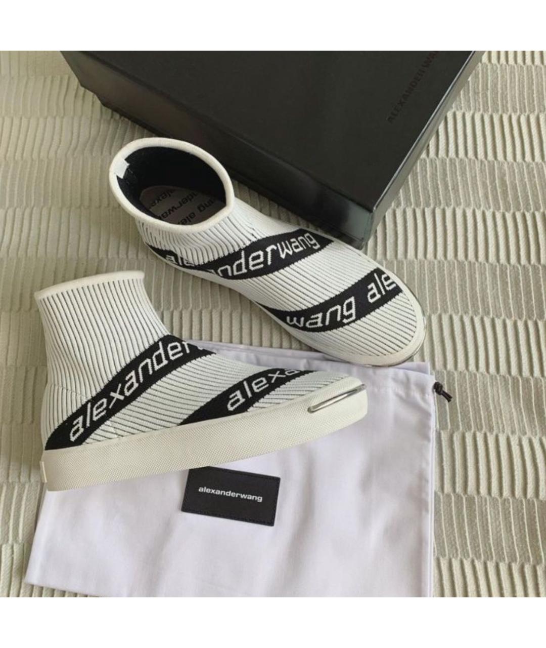 ALEXANDER WANG Белые слипоны, фото 6