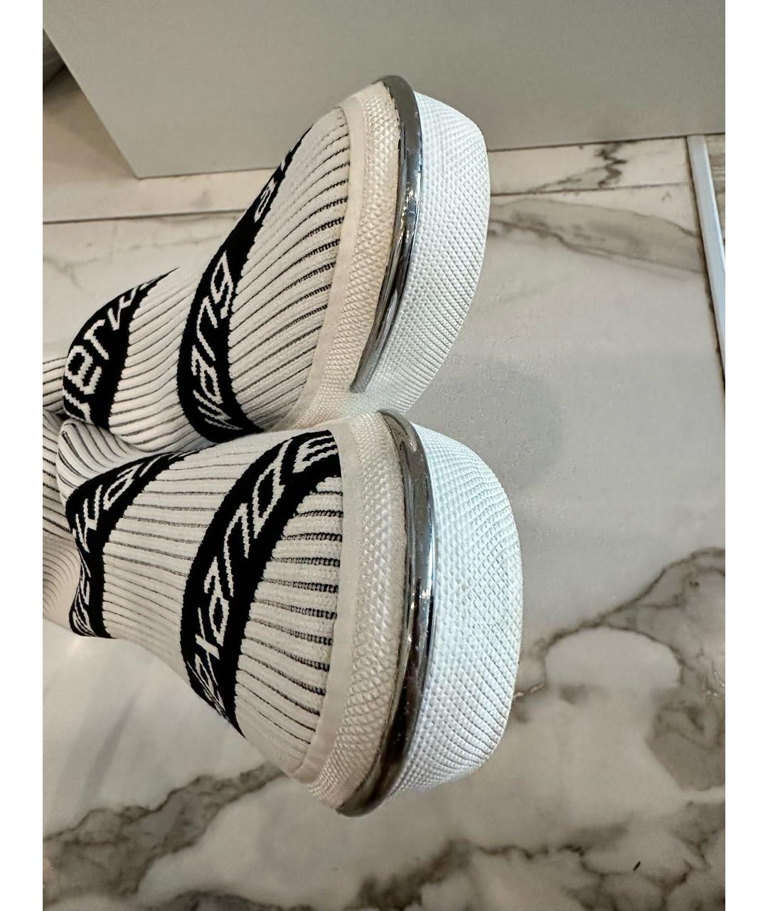 ALEXANDER WANG Белые слипоны, фото 5