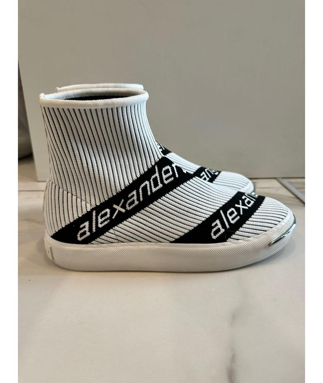 ALEXANDER WANG Белые слипоны, фото 7