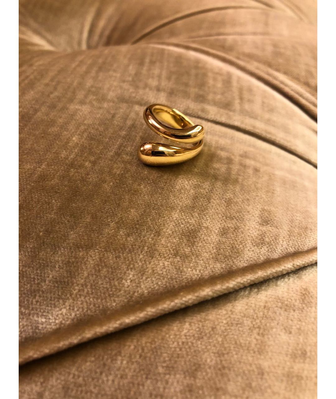 TIFFANY&CO Желтое кольцо из желтого золота, фото 6