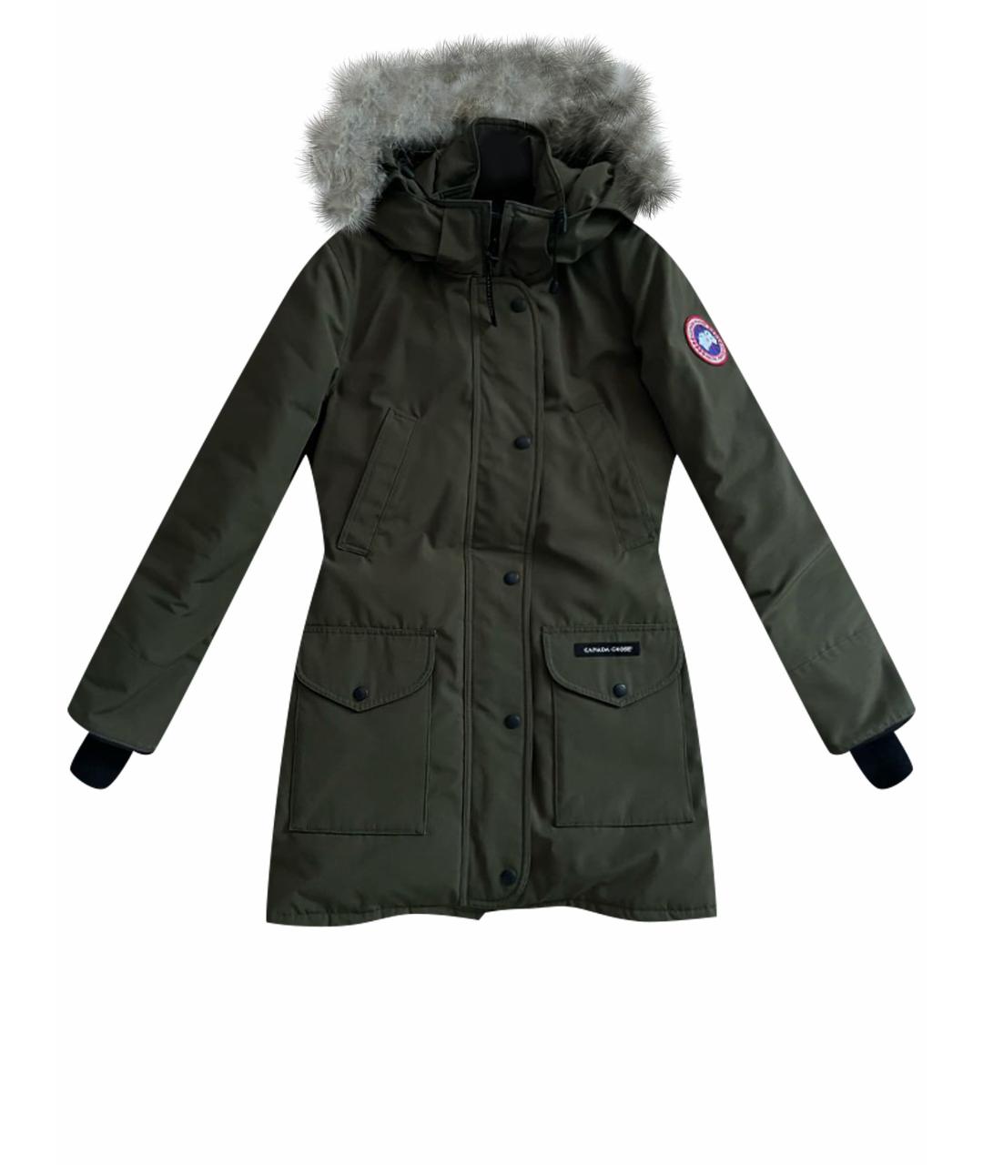 CANADA GOOSE Хаки парка, фото 1