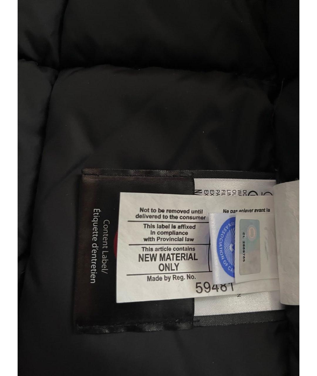 CANADA GOOSE Хаки парка, фото 4