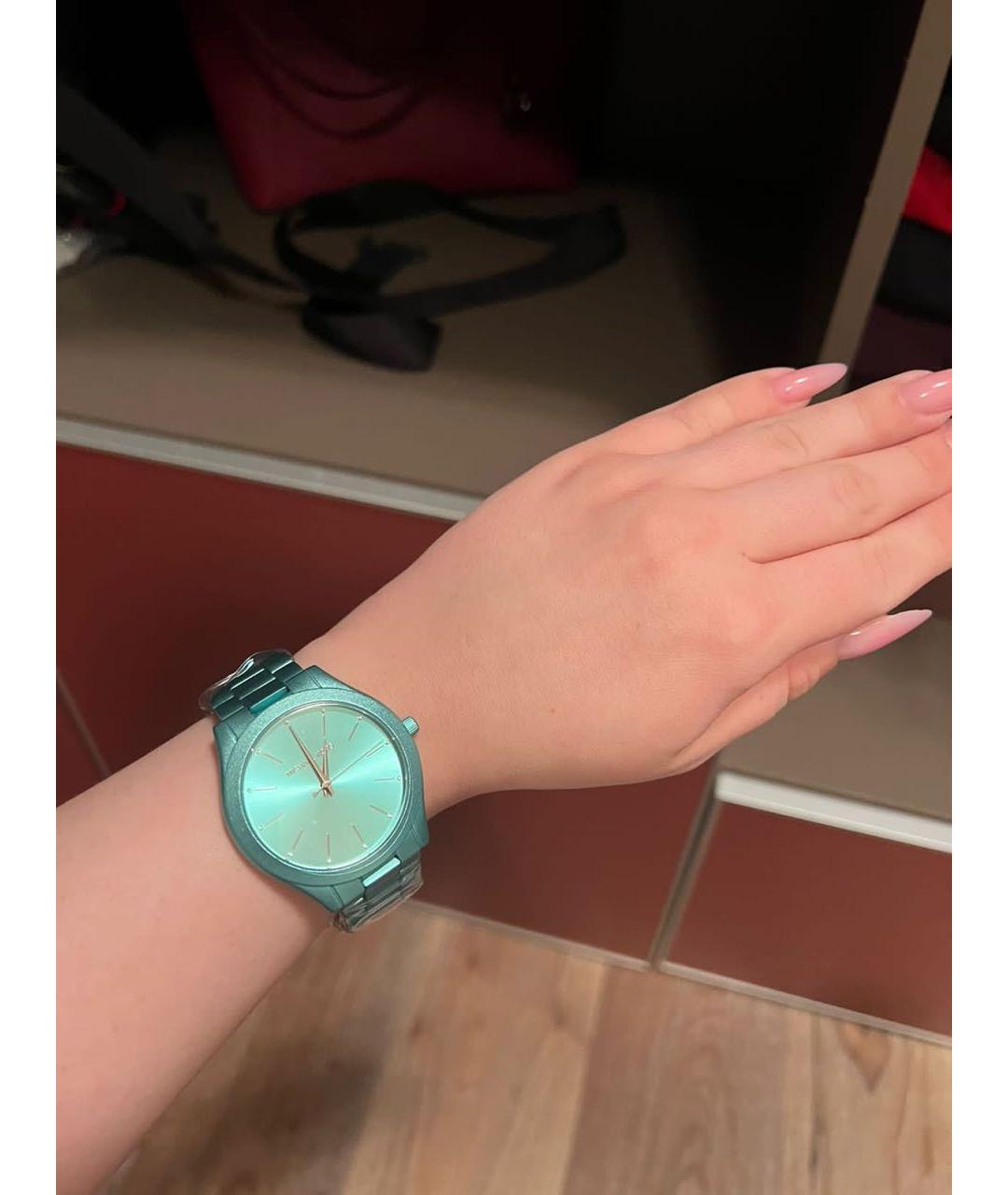 MICHAEL KORS Зеленые часы, фото 2