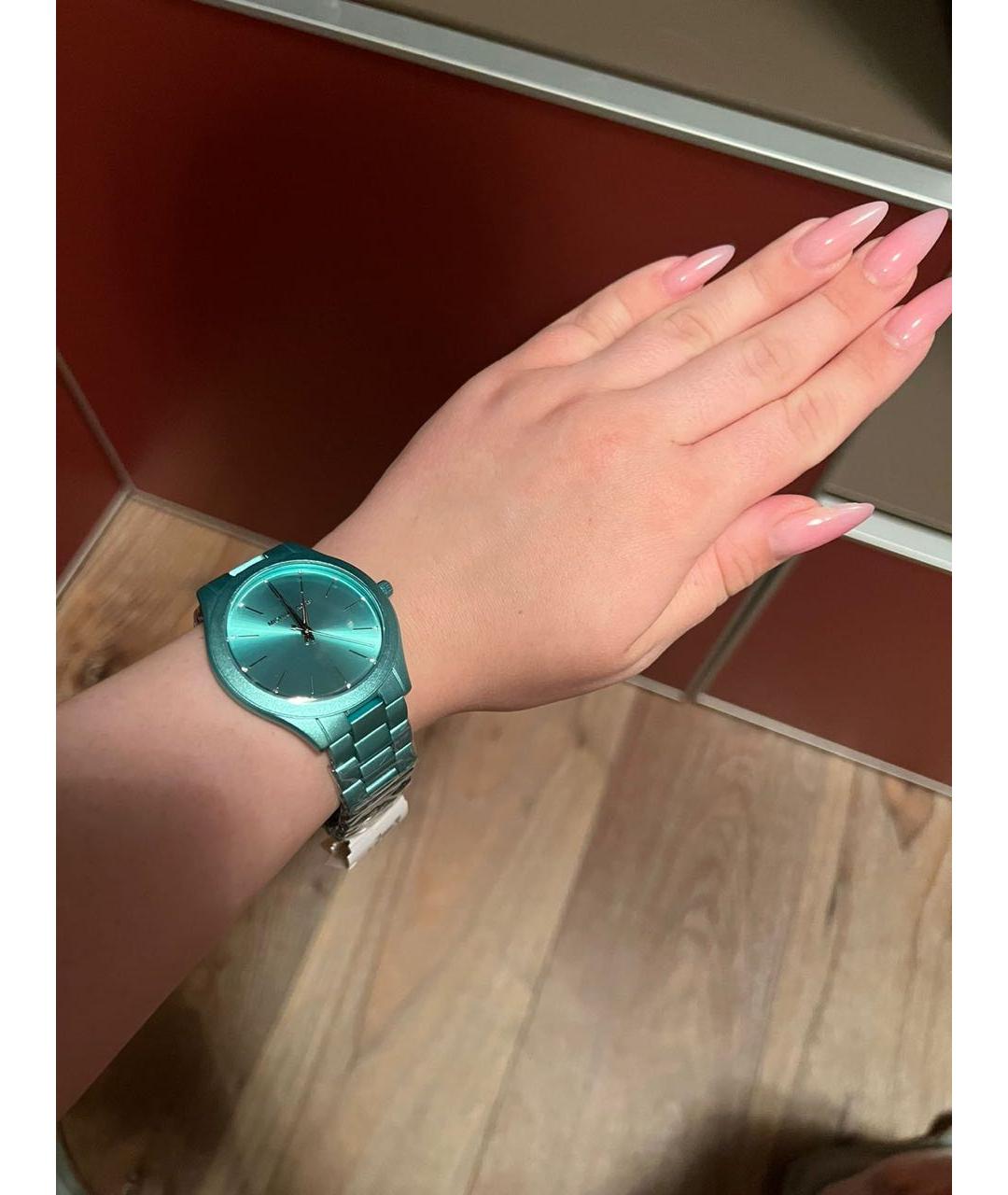 MICHAEL KORS Зеленые часы, фото 4