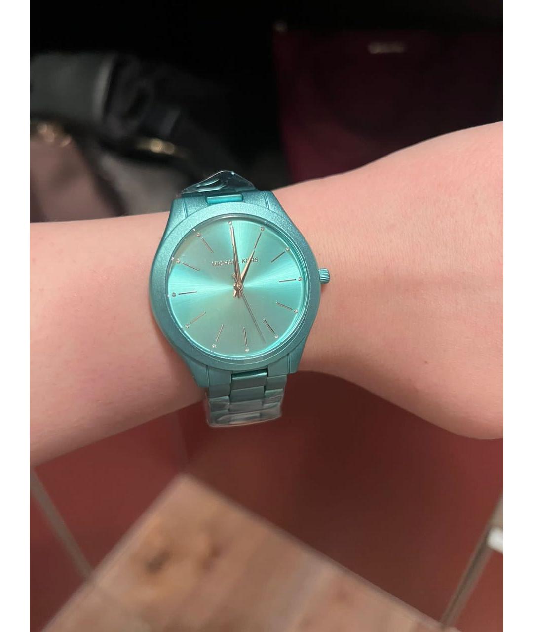 MICHAEL KORS Зеленые часы, фото 5