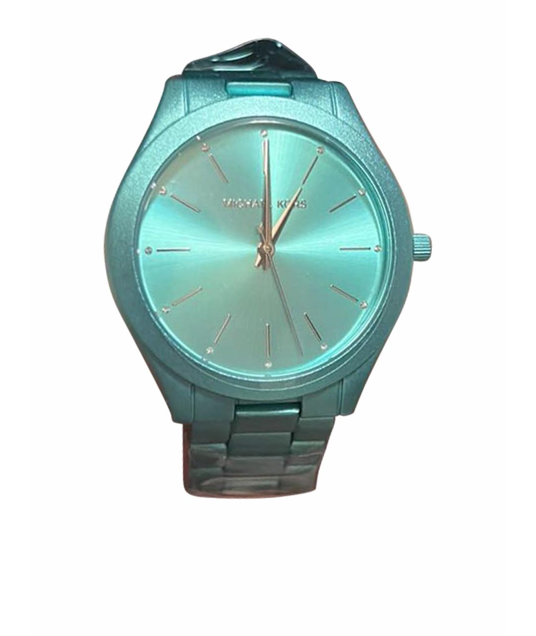 MICHAEL KORS Зеленые часы, фото 1