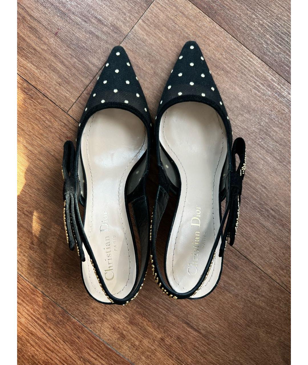 Dior polka hot sale dot shoes