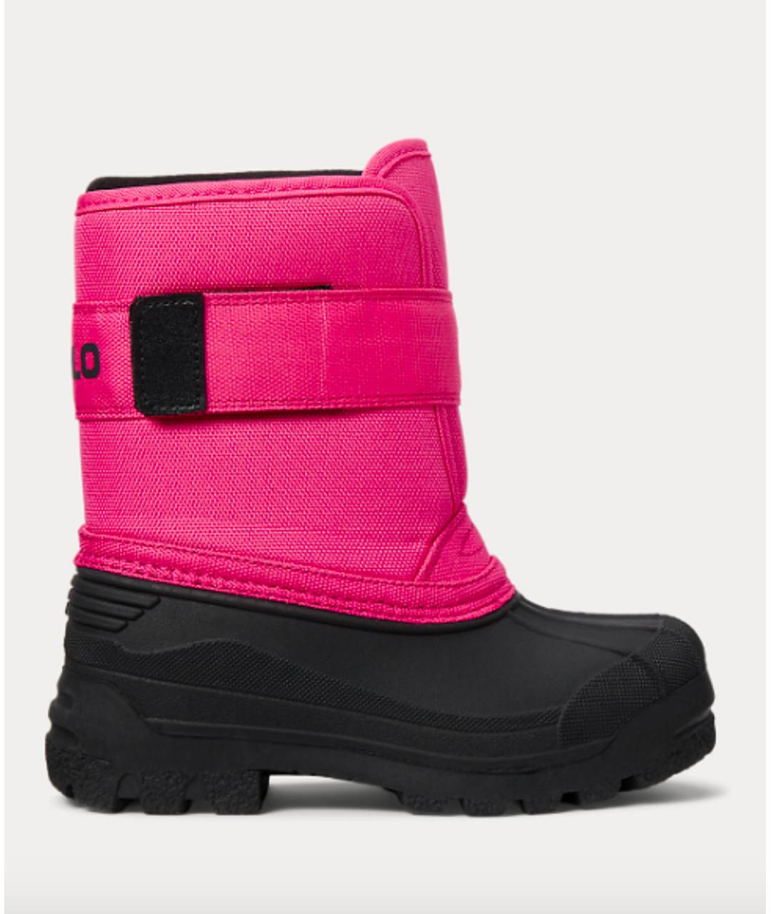POLO RALPH LAUREN Черные сапоги, фото 7