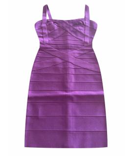 HERVE LEGER Коктейльное платье