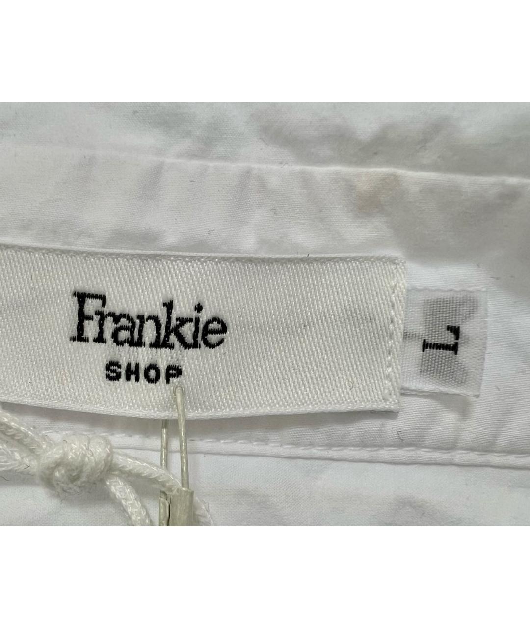 THE FRANKIE SHOP Белая рубашка, фото 3
