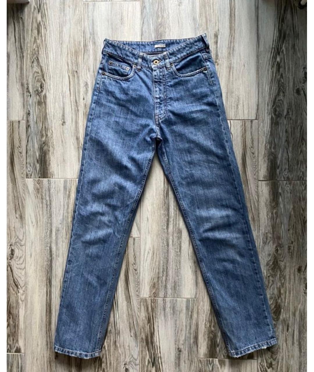 MIU MIU Прямые джинсы, фото 9