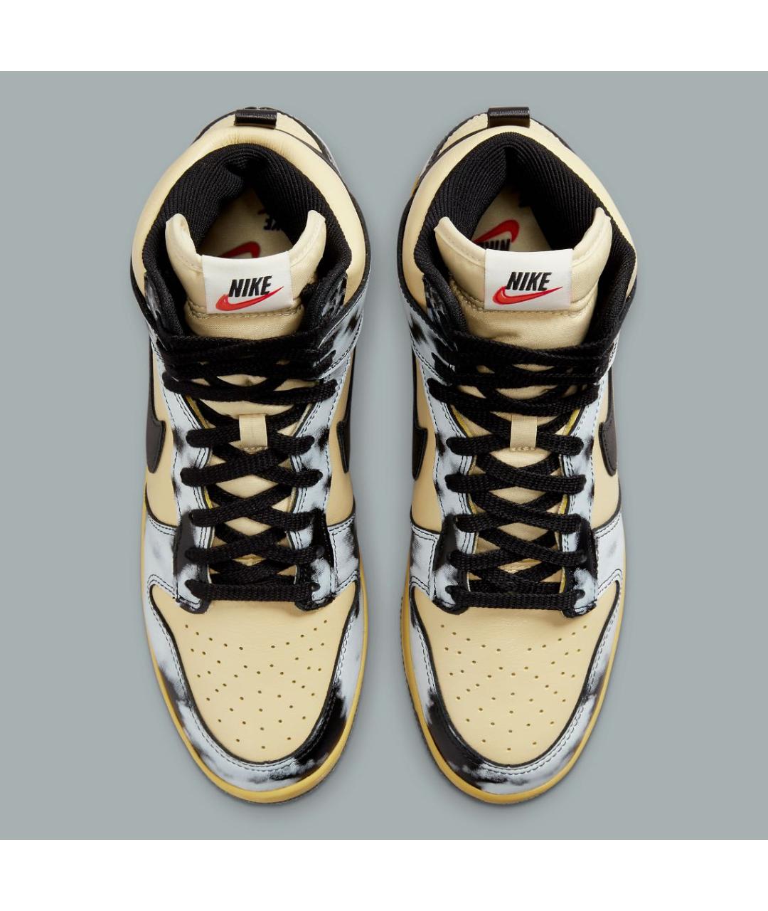 NIKE Мульти кожаные кроссовки, фото 3