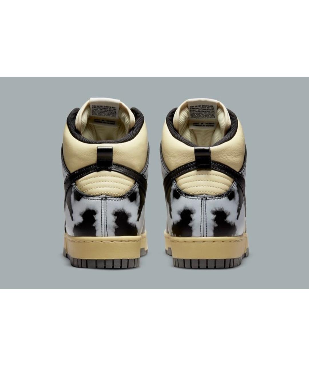 NIKE Мульти кожаные кроссовки, фото 4