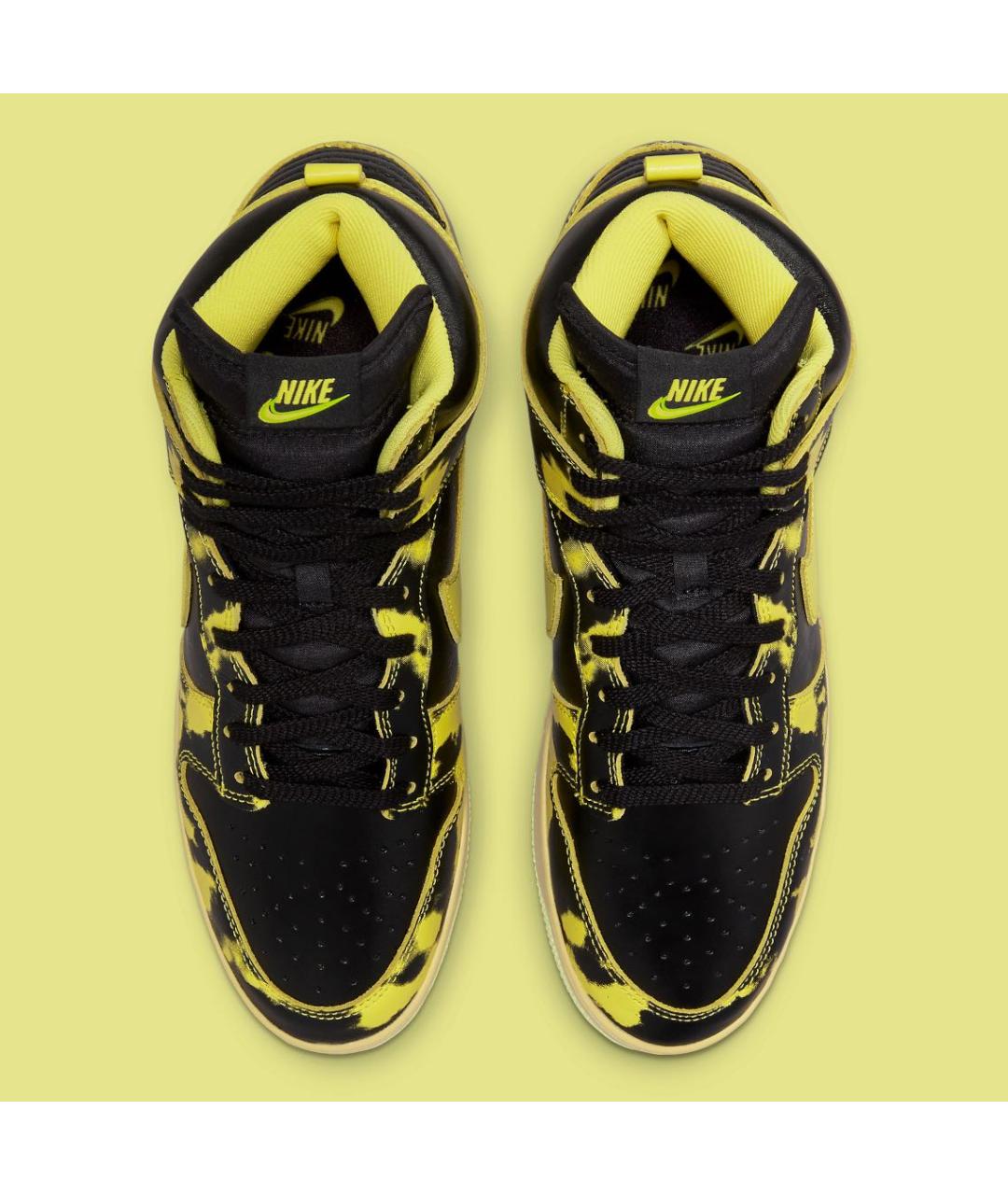 NIKE Мульти кожаные высокие кроссовки / кеды, фото 3