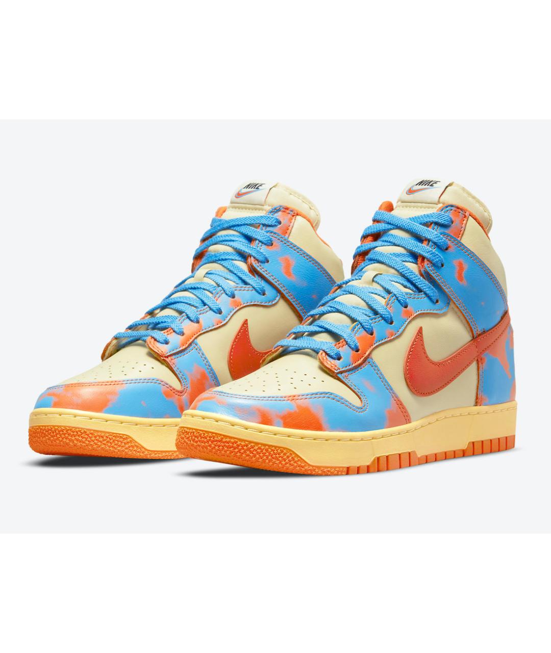 NIKE Мульти кожаные кроссовки, фото 2