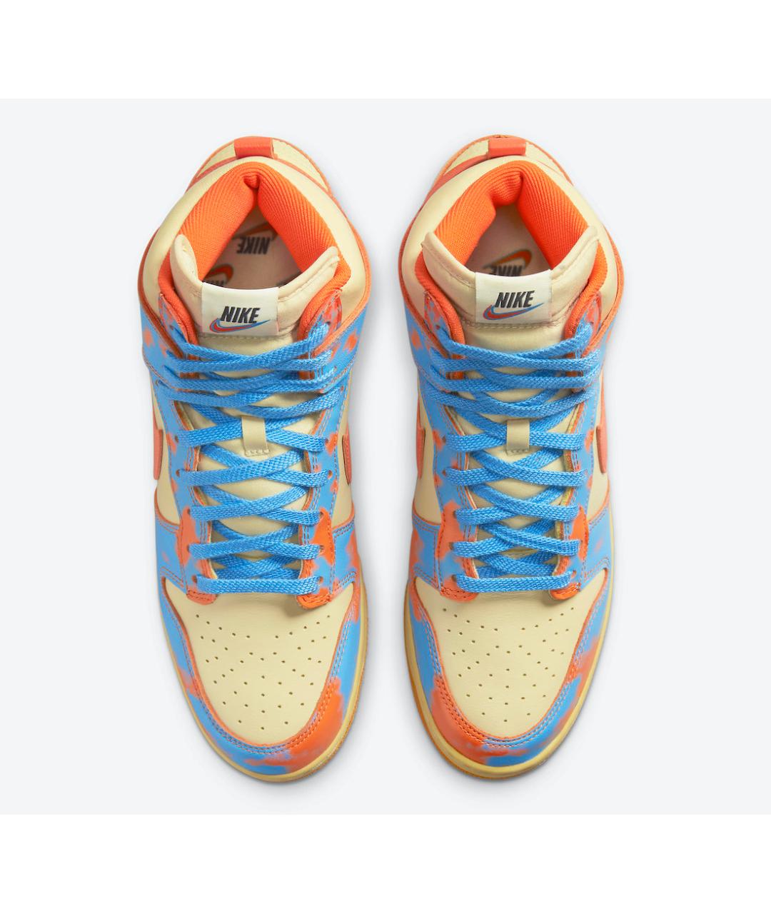 NIKE Мульти кожаные кроссовки, фото 3