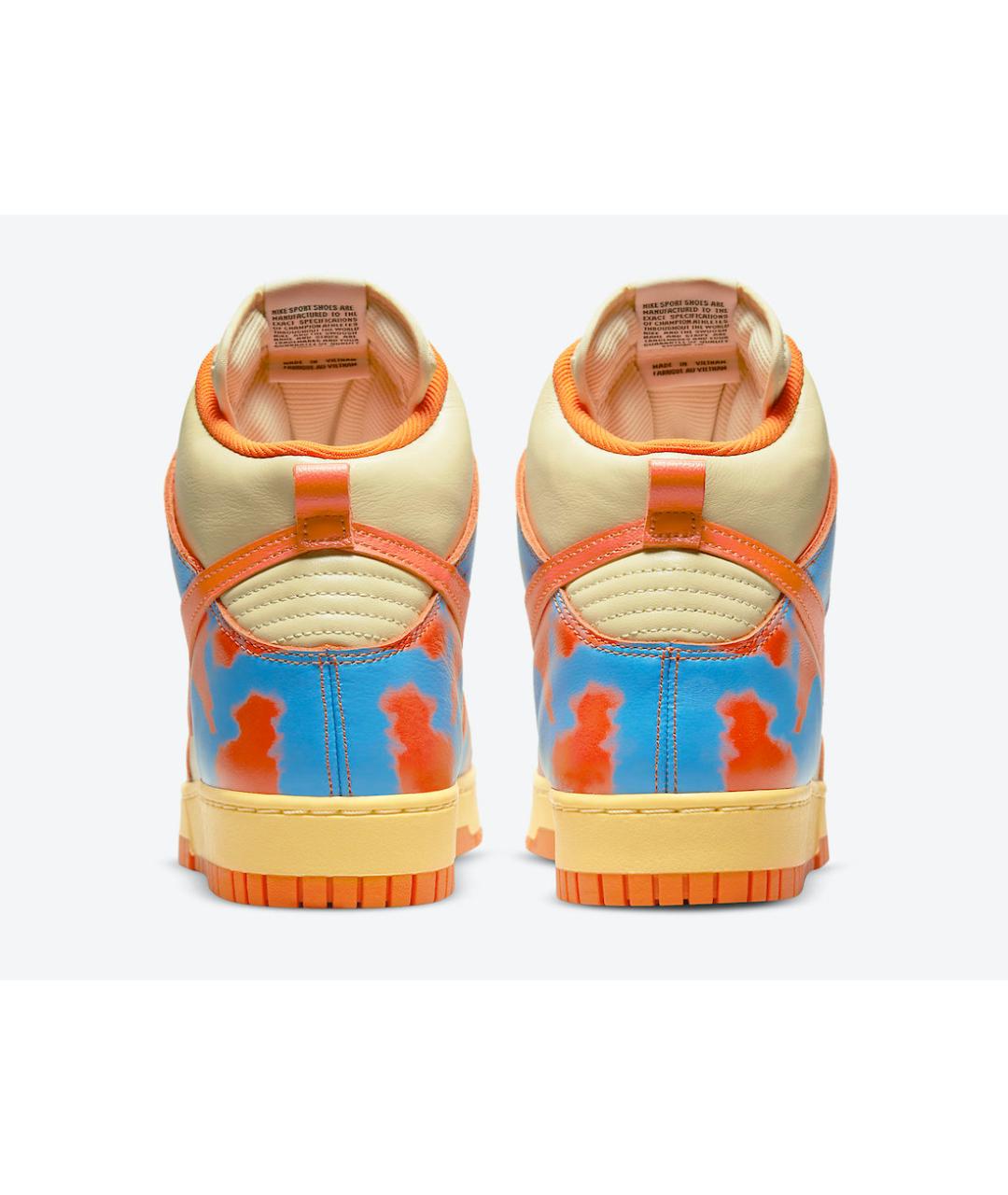 NIKE Мульти кожаные кроссовки, фото 4