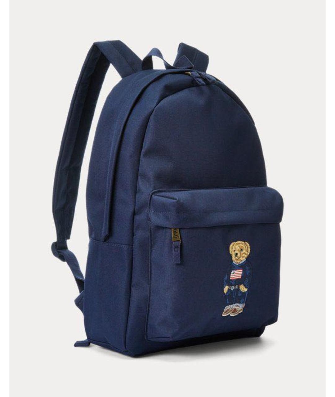 POLO RALPH LAUREN Темно-синий рюкзак, фото 6