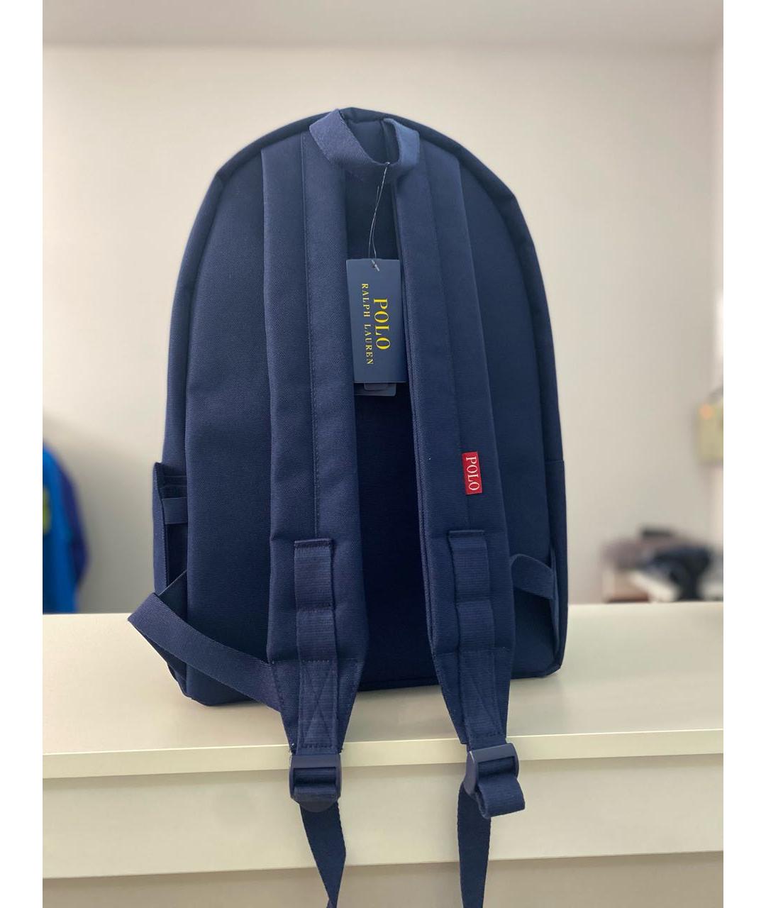 POLO RALPH LAUREN Темно-синий рюкзак, фото 3