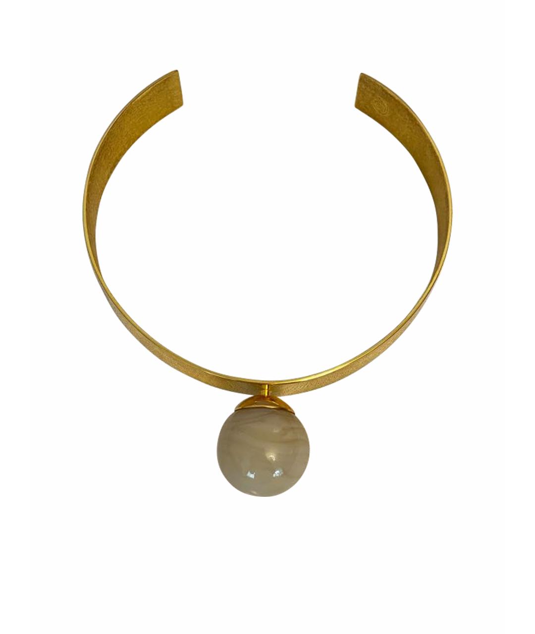 MM6 MAISON MARGIELA Золотое колье, фото 1