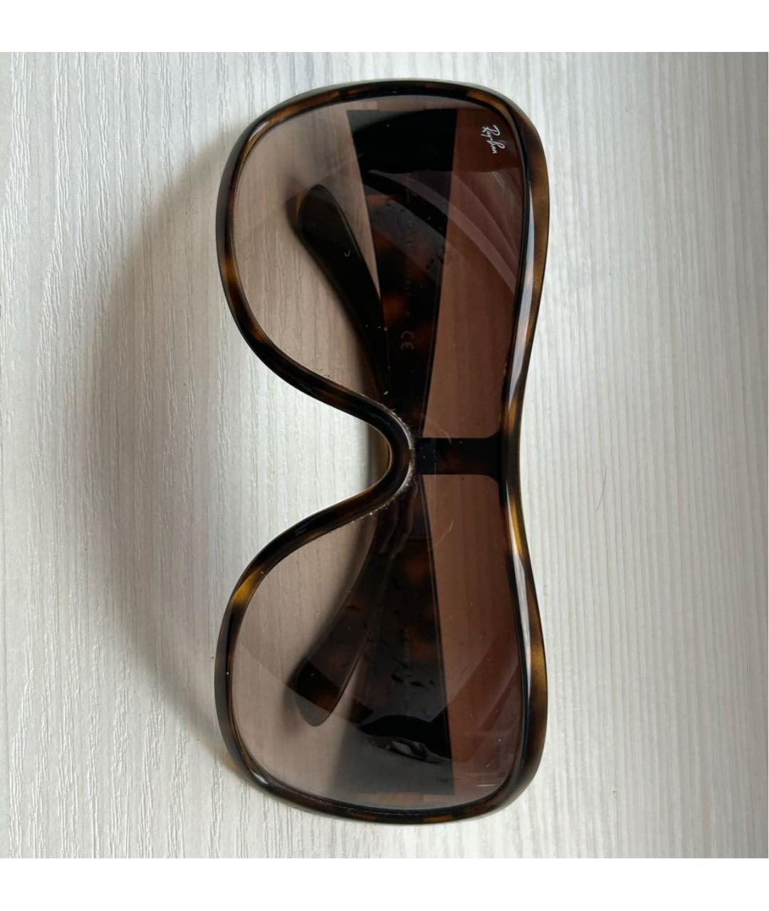 RAY BAN Пластиковые солнцезащитные очки, фото 7