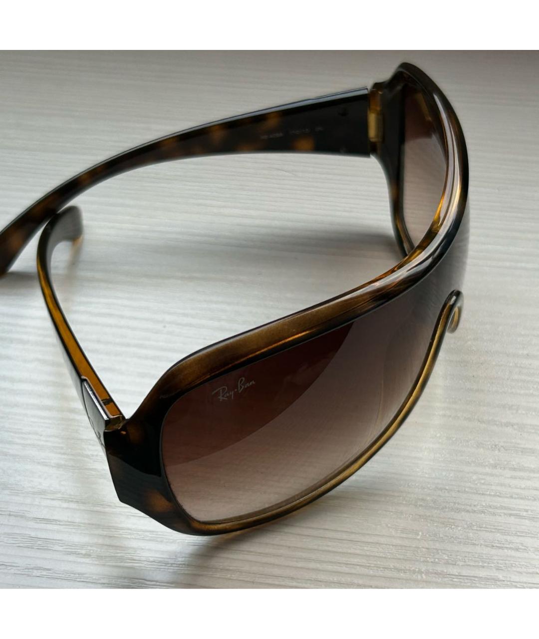 RAY BAN Пластиковые солнцезащитные очки, фото 5