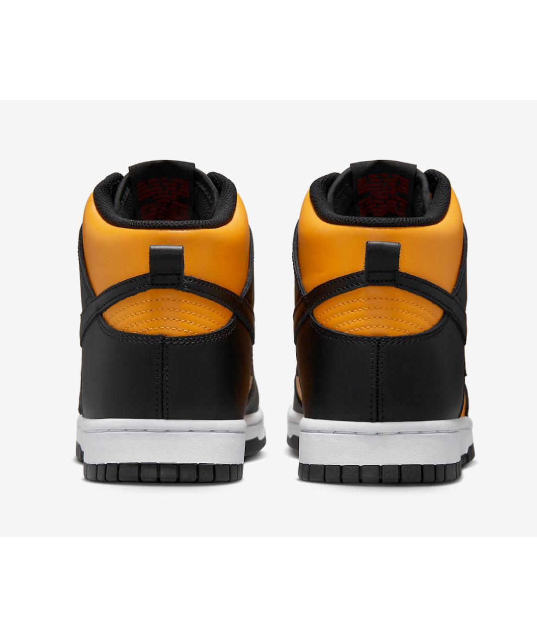 NIKE Мульти кожаные высокие кроссовки / кеды, фото 4