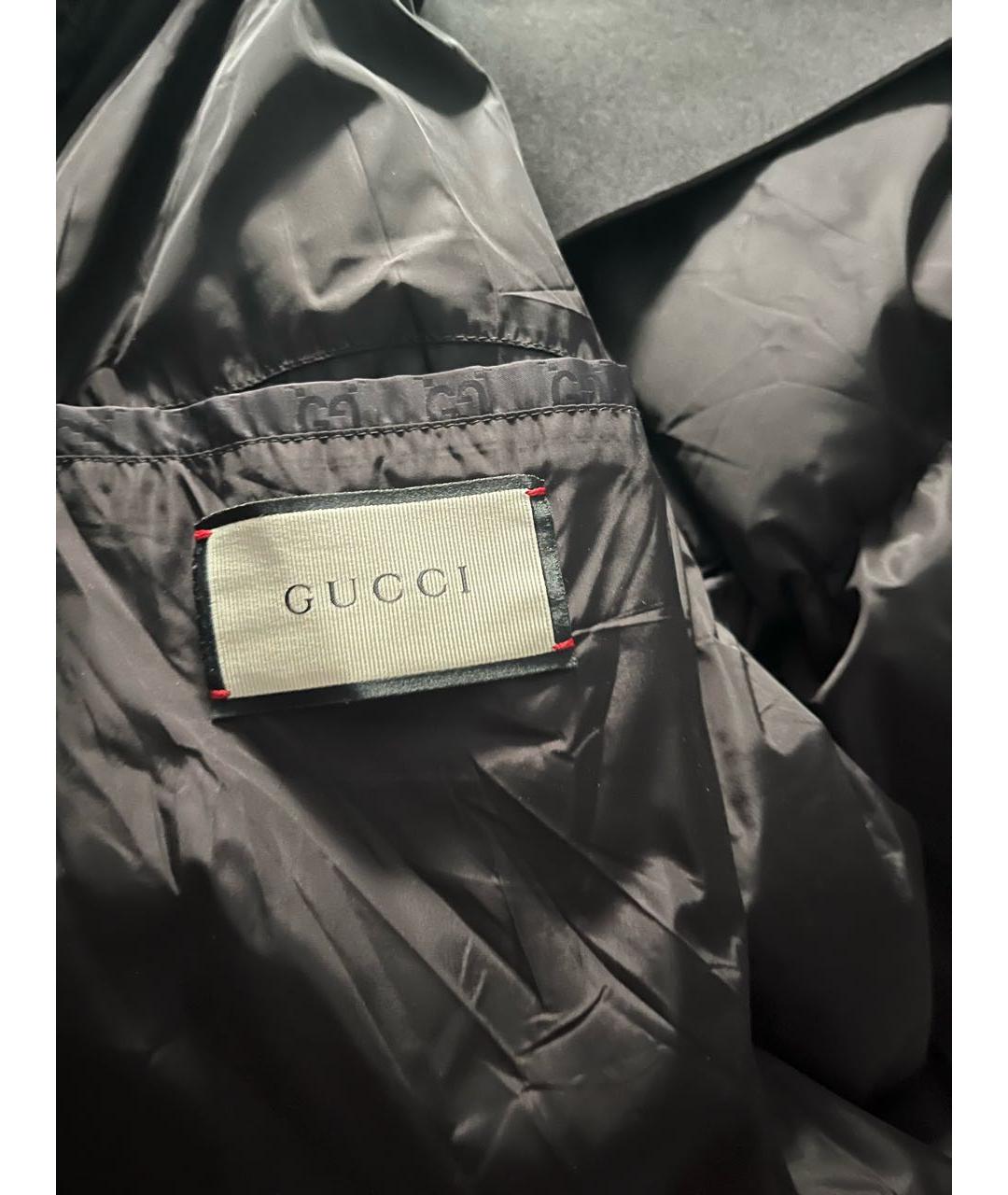 GUCCI Черный пуховик, фото 5