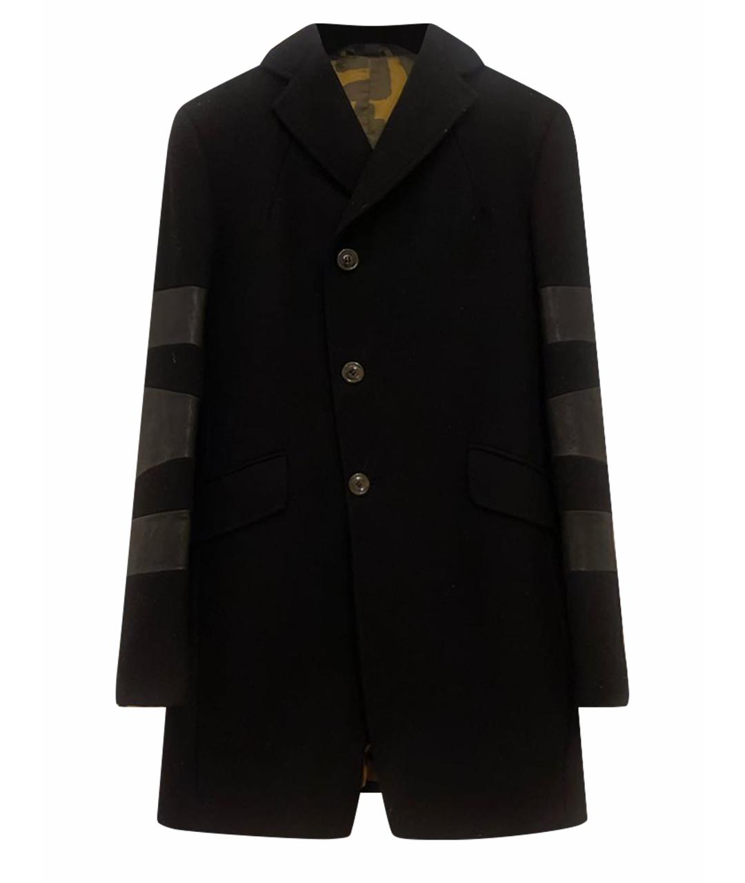 VIVIENNE WESTWOOD Черное шерстяное пальто, фото 1