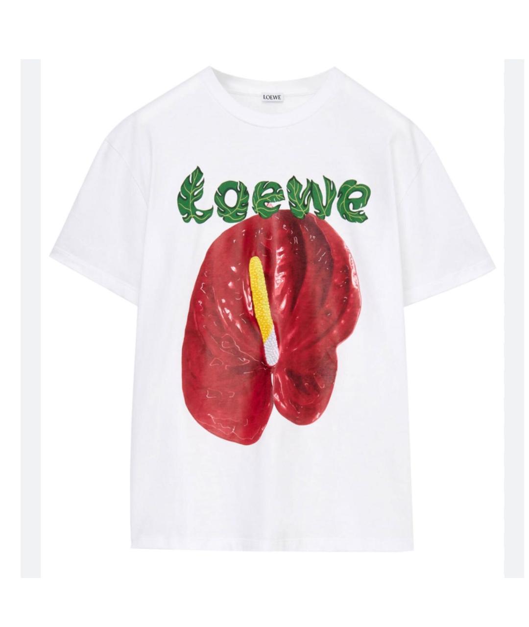 LOEWE Мульти футболка, фото 3