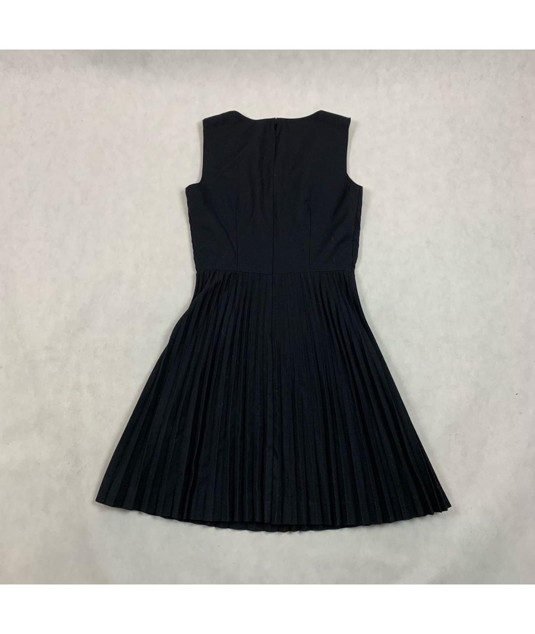 DKNY Черное полиэстеровое коктейльное платье, фото 2