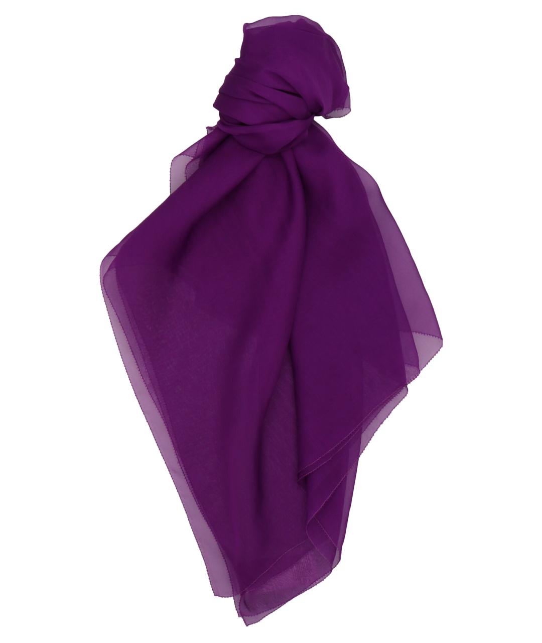 MAX MARA Фиолетовый платок, фото 1