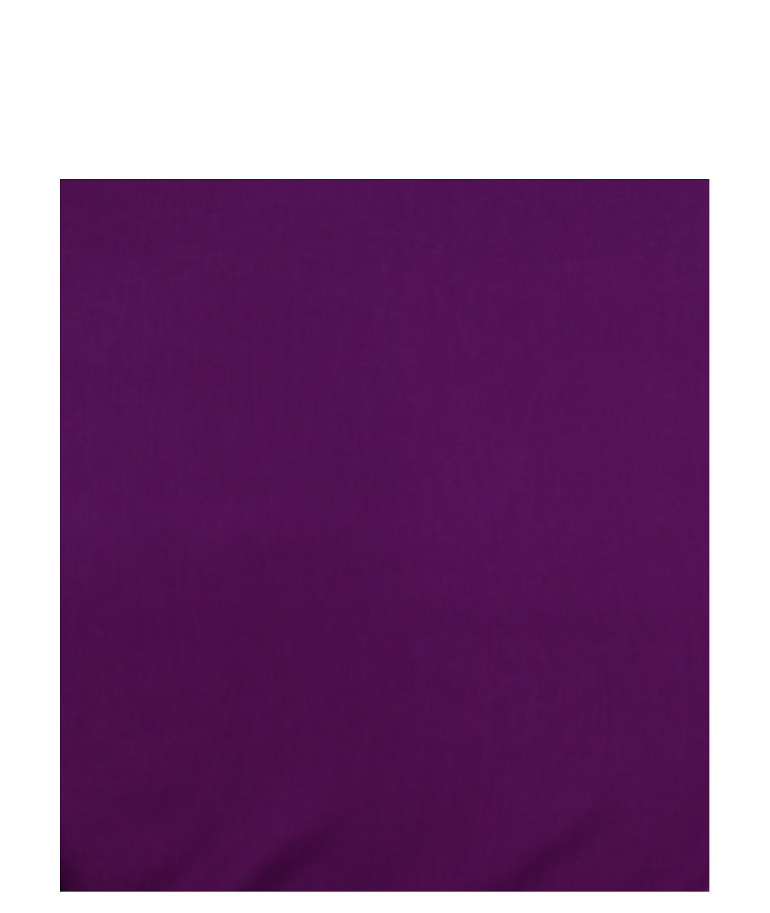 MAX MARA Фиолетовый платок, фото 3