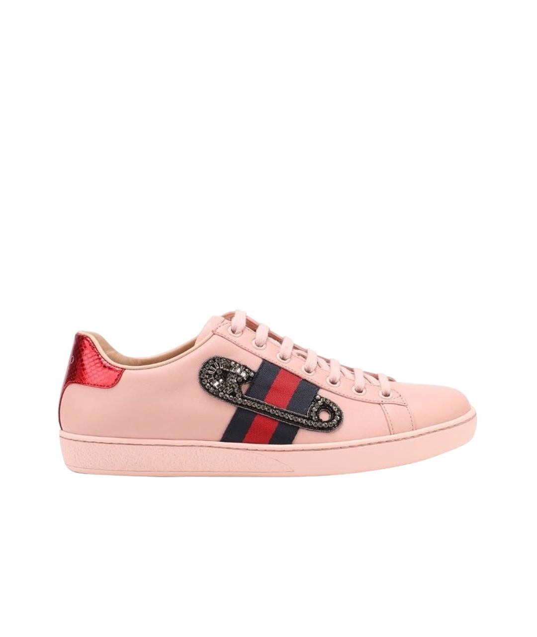 Gucci safety hotsell pin sneakers