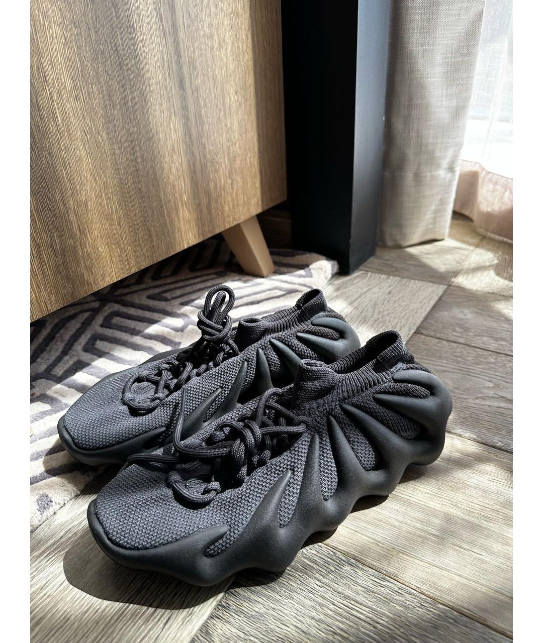 ADIDAS YEEZY Черные кроссовки, фото 2