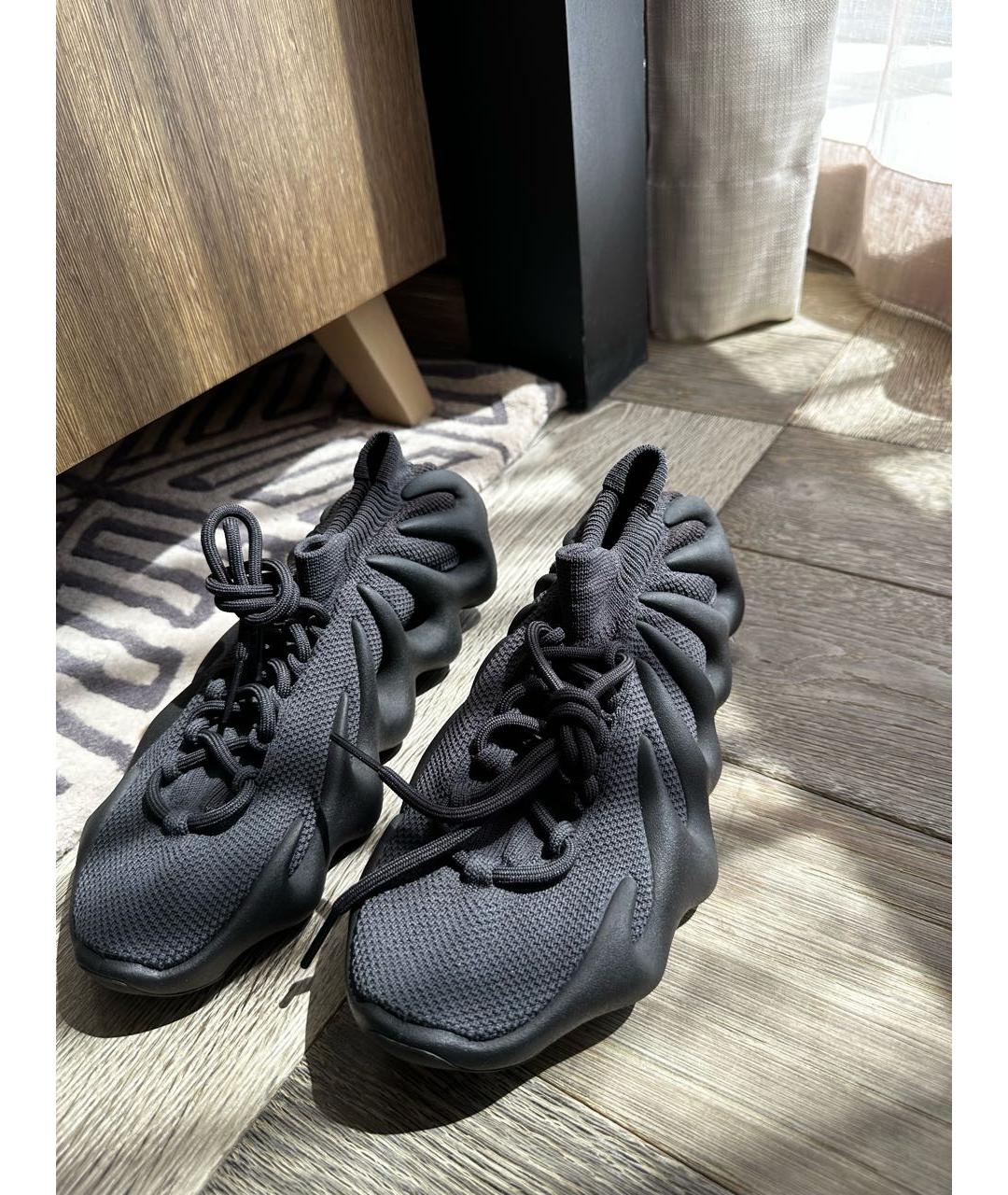 ADIDAS YEEZY Черные кроссовки, фото 3