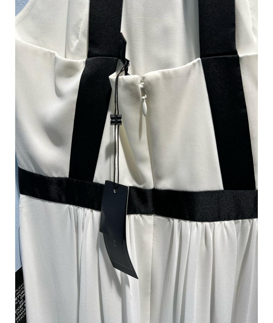 BCBG MAXAZRIA Белое полиэстеровое вечернее платье, фото 3