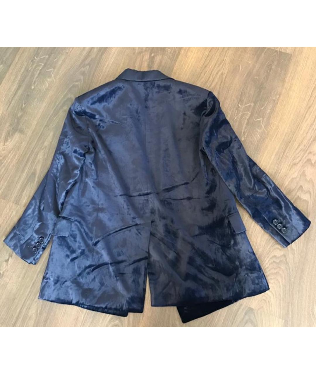 FENDI Темно-синий жакет/пиджак, фото 2