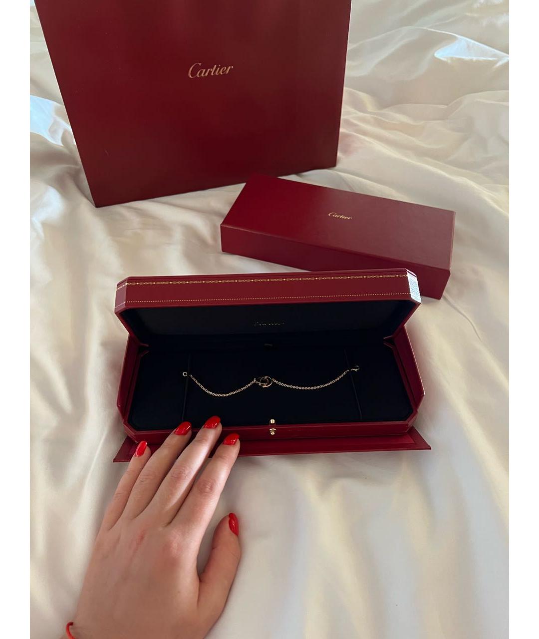 CARTIER Розовый браслет из розового золота, фото 3