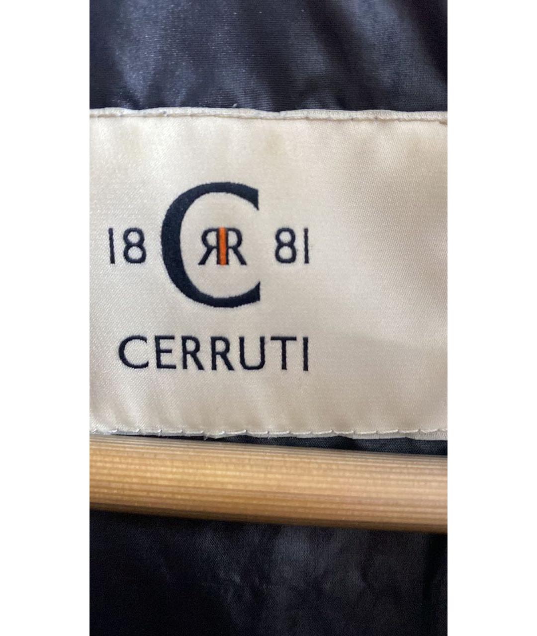 CERRUTI 1881 Черная куртка, фото 4