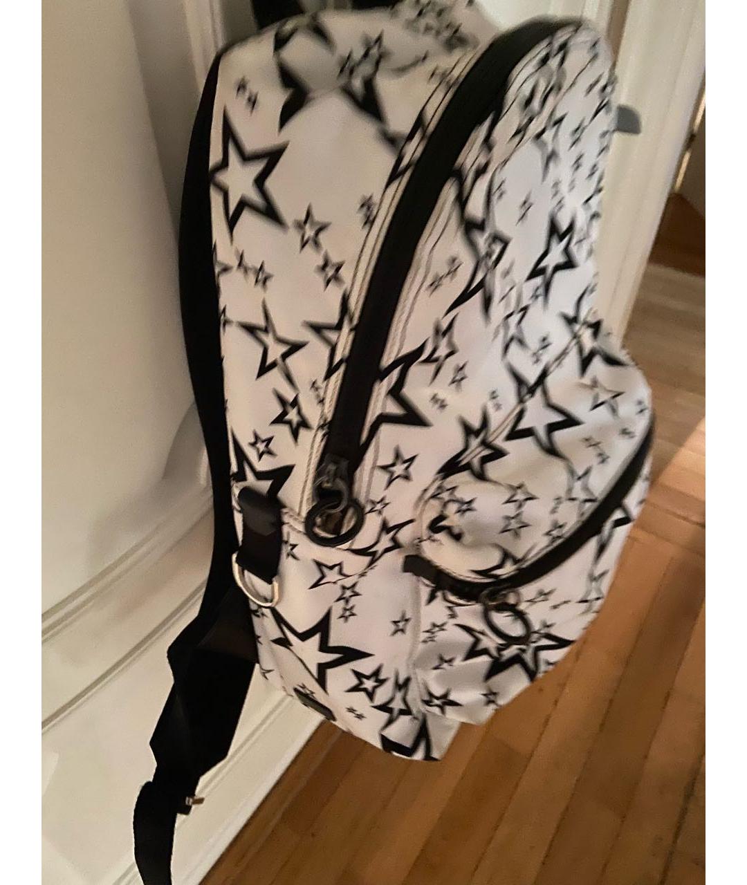 DOLCE&GABBANA Белый синтетический рюкзак, фото 4