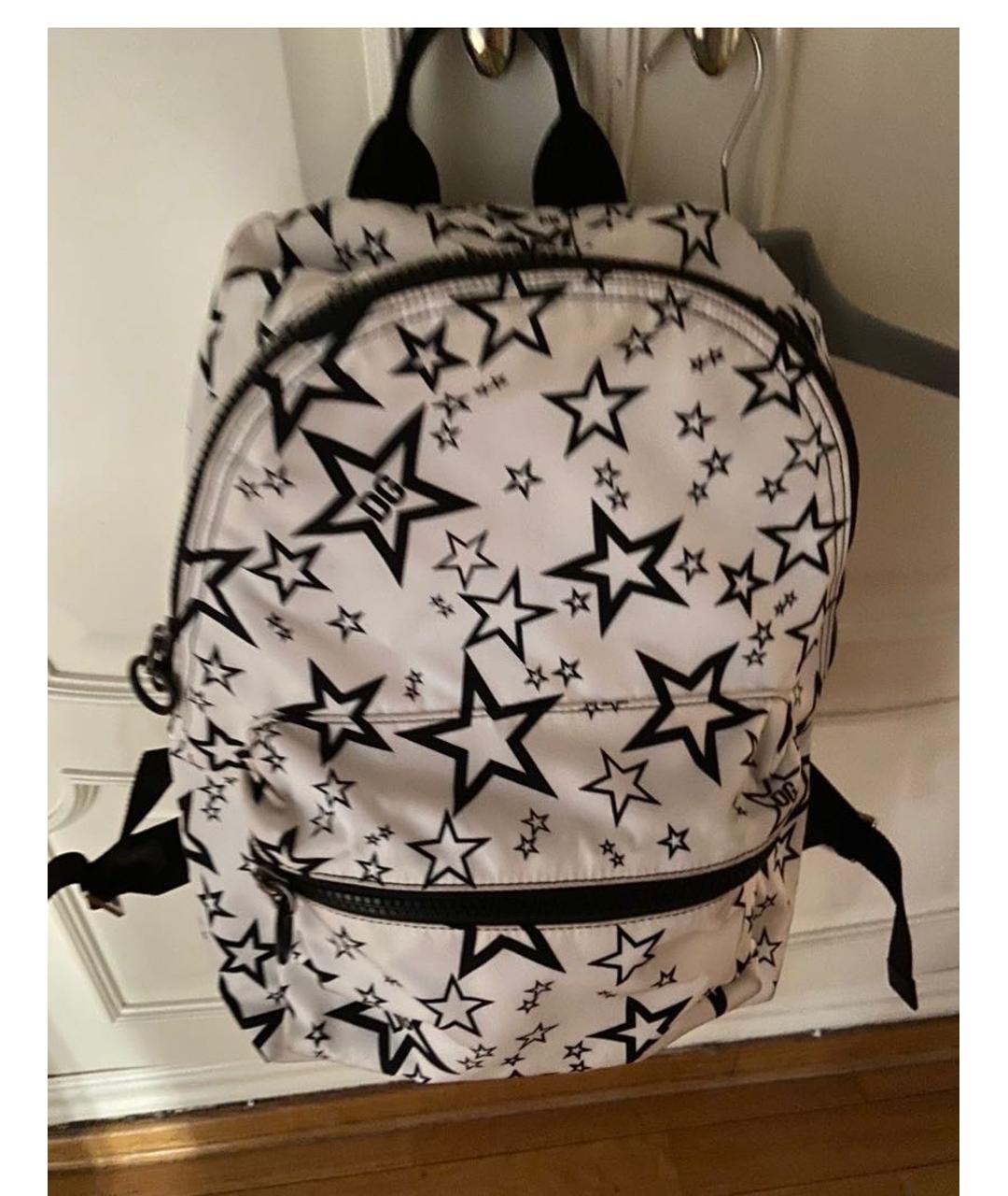 DOLCE&GABBANA Белый синтетический рюкзак, фото 7