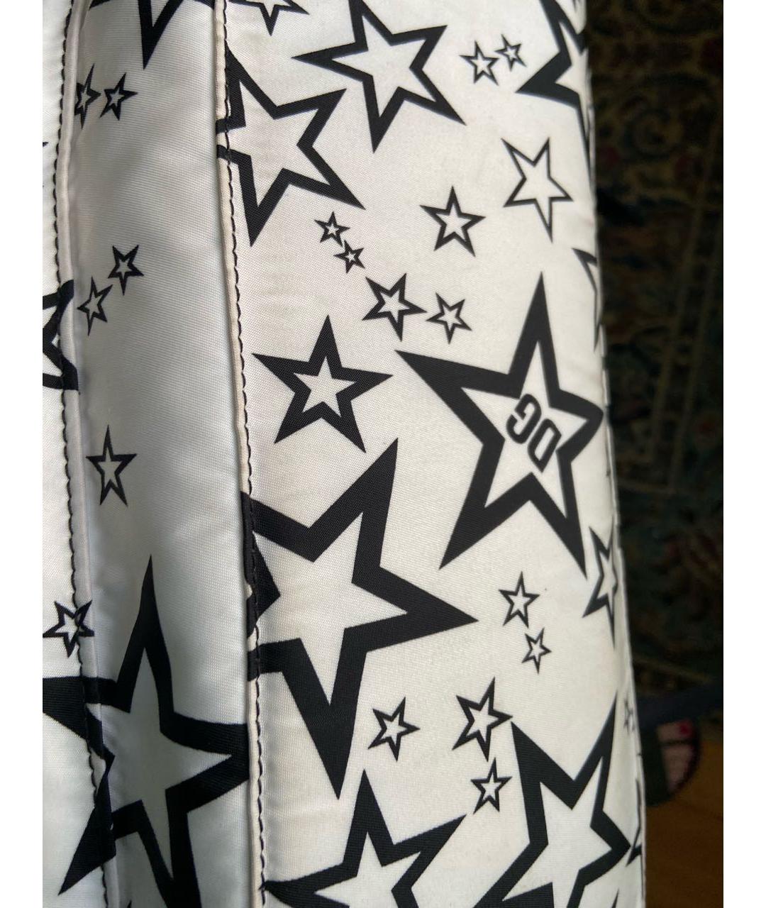 DOLCE&GABBANA Белый синтетический рюкзак, фото 5