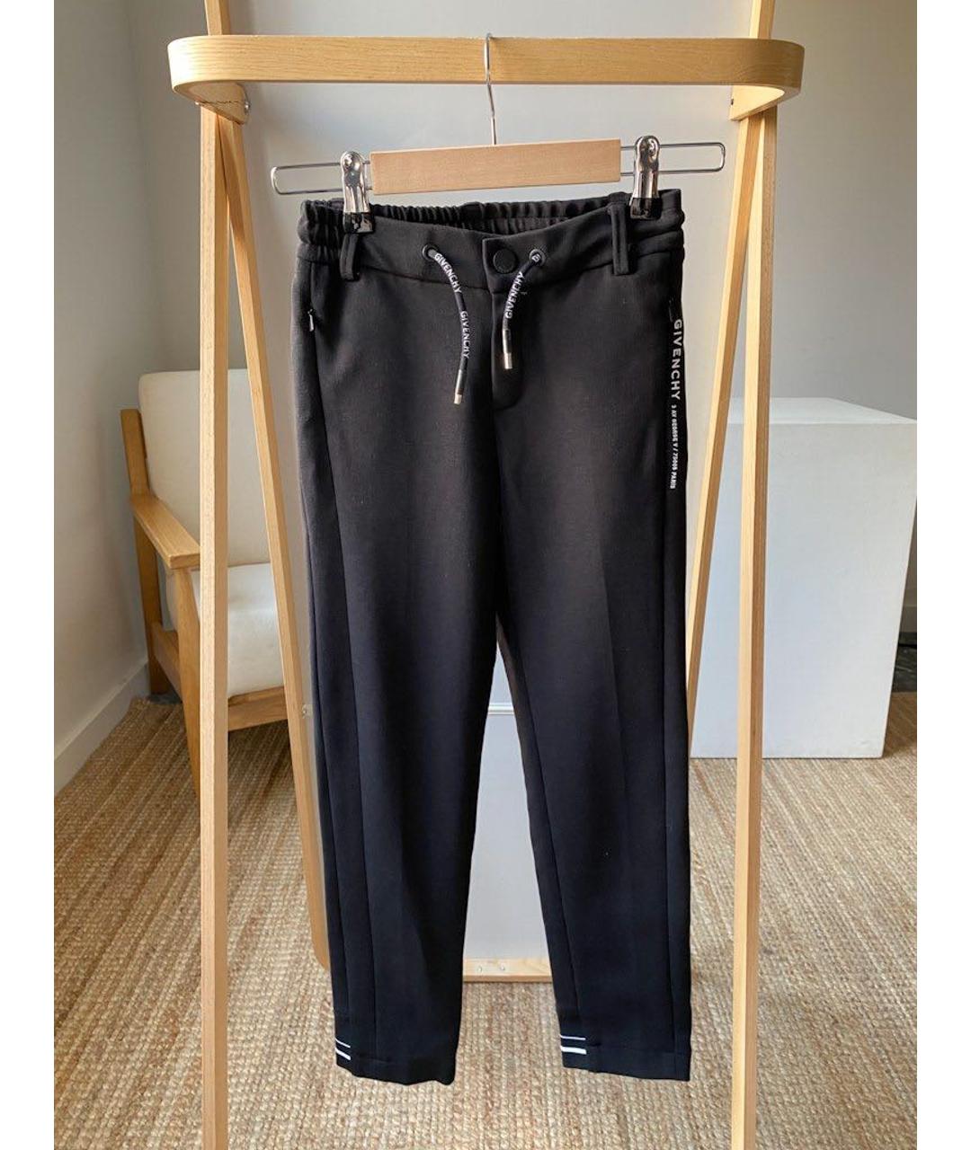 GIVENCHY Черные брюки и шорты, фото 5