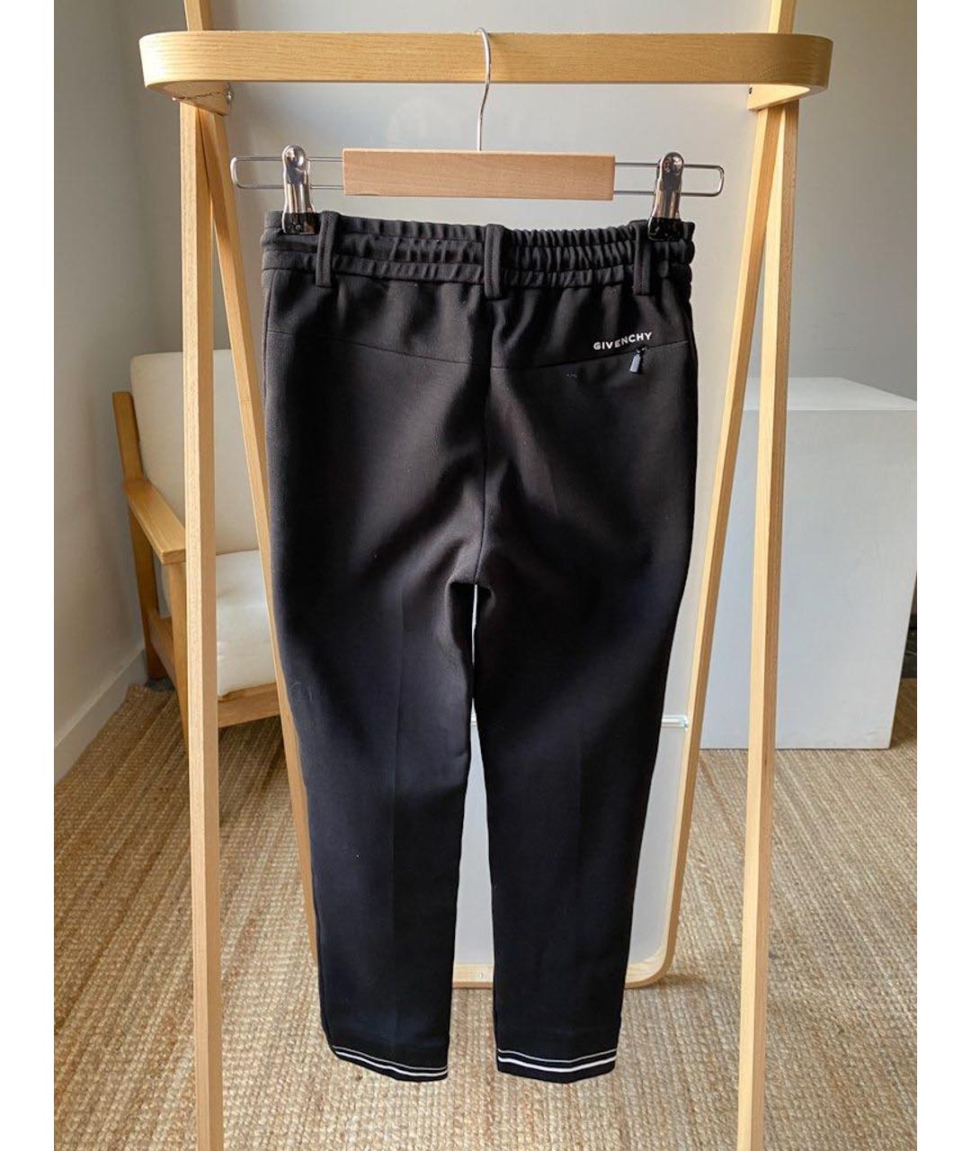 GIVENCHY Черные брюки и шорты, фото 2