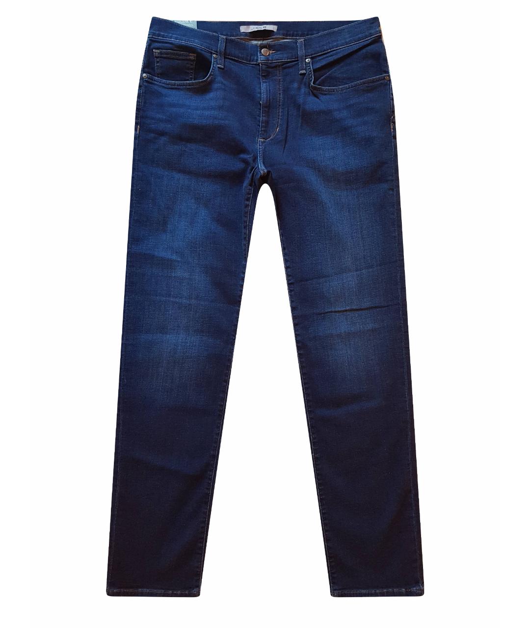 JOE'S JEANS Синие хлопко-эластановые джинсы скинни, фото 1