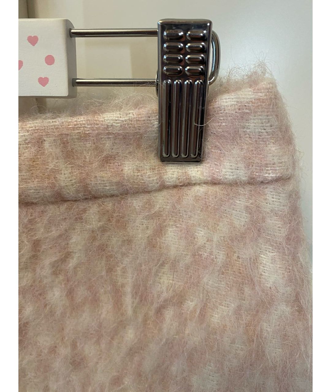 BONPOINT Розовый шерстяной комплект, фото 4