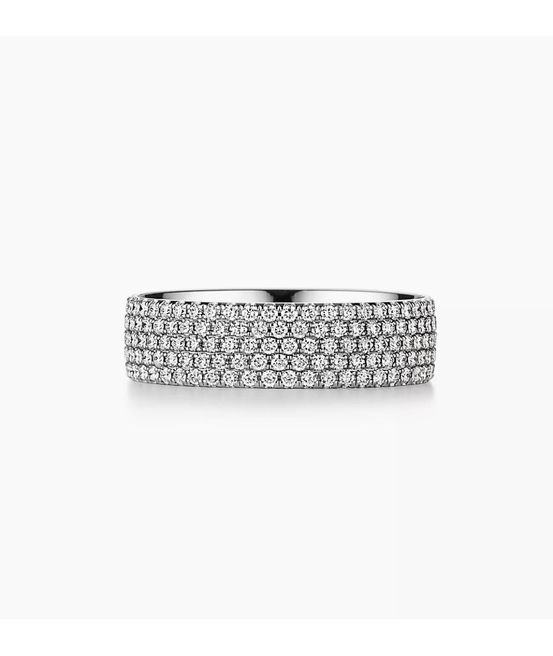 TIFFANY&CO Белое кольцо из белого золота, фото 6