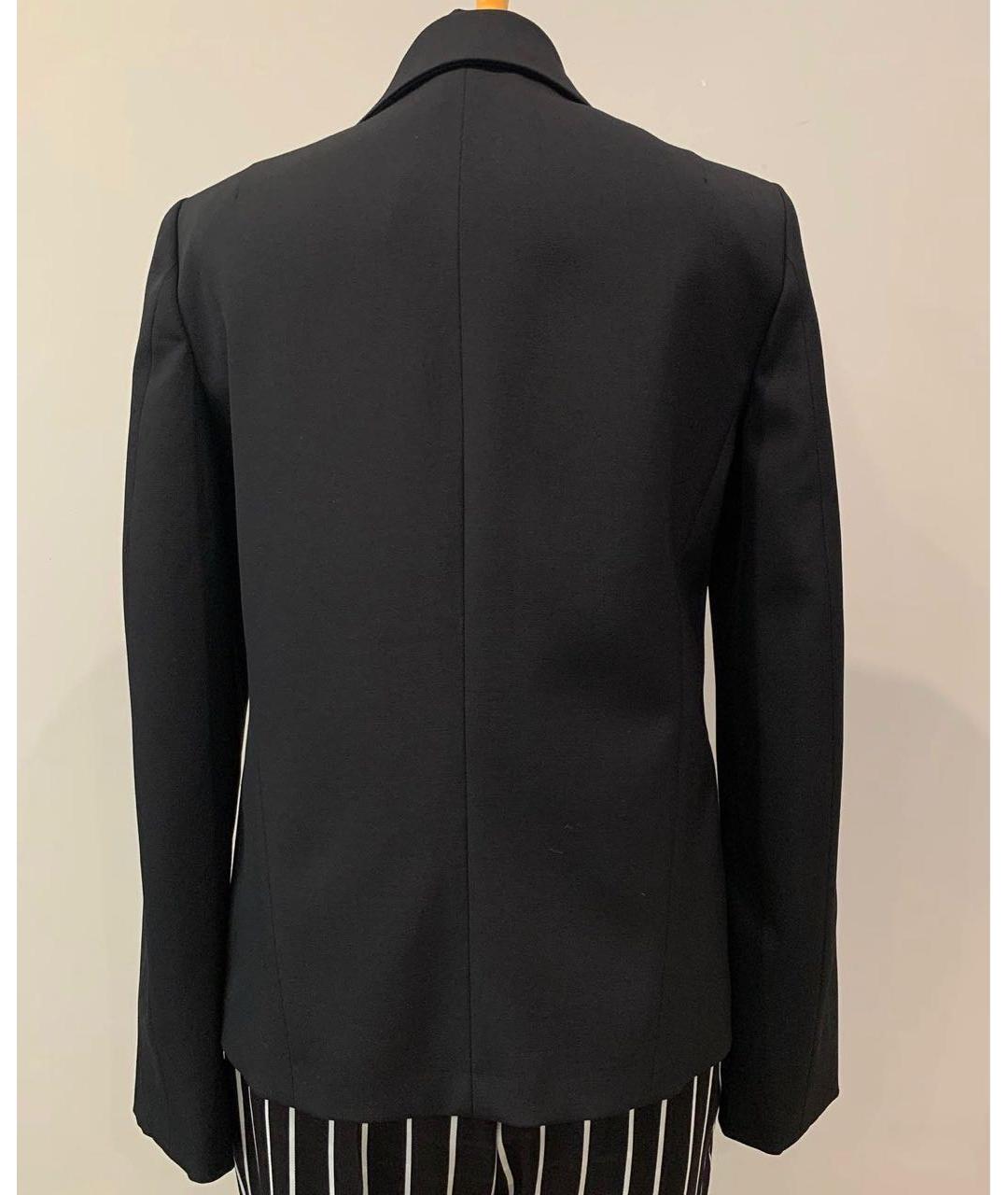 MICHAEL KORS Черный шерстяной жакет/пиджак, фото 3